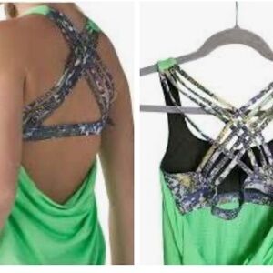 THANKSGIVING SALE 
lululemon athletica Mint Green Strappy Tank Top